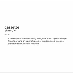 Cassette 001