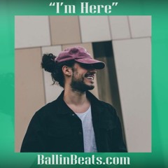 [SOLD] "I'M HERE" Russ type beat instru | Boom Bap rap hip hop instrumental beats inst | No Samples