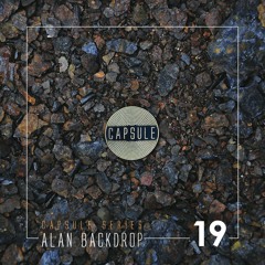 Capsule Series 19 - Alan Backdrop