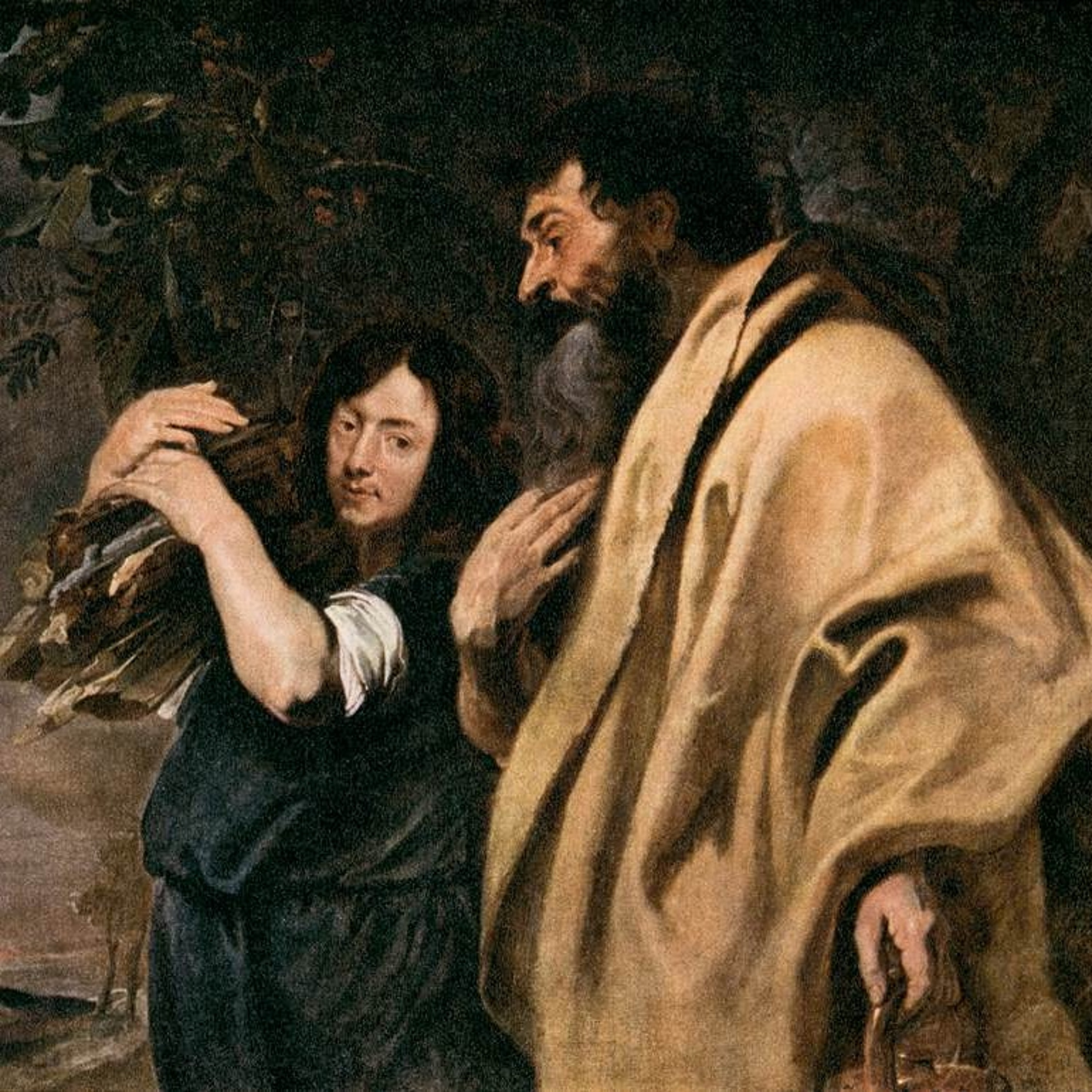 Lent: Learning to Trust -  Homily for February 25 episode artwork