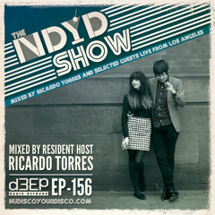 The NDYD Radio Show EP156 - Mixed by Ricardo Torres
