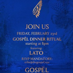 Lato @ Gospel - New York || 23-02-2018