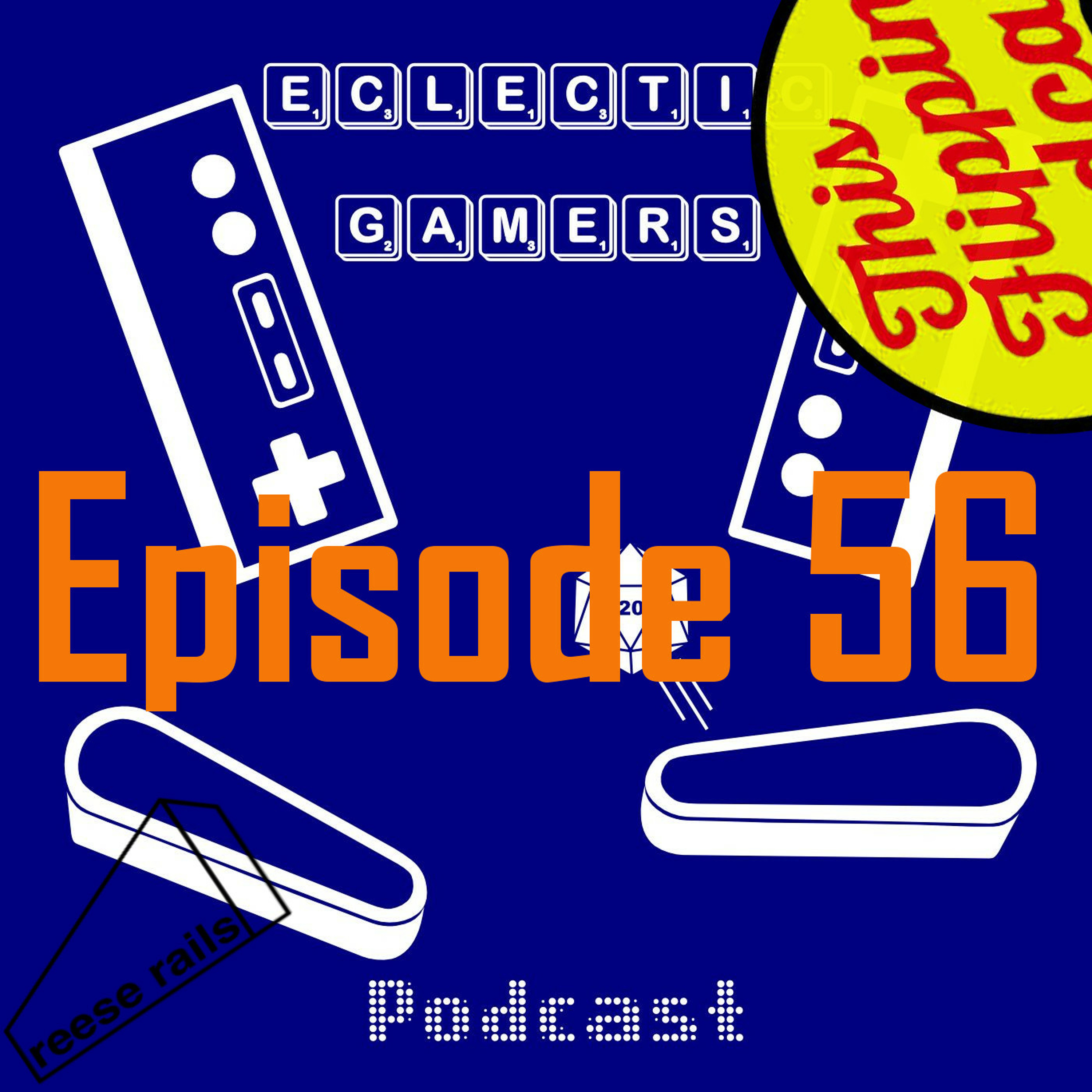 Eclectic Gamers Podcast - Pinball & Video Games