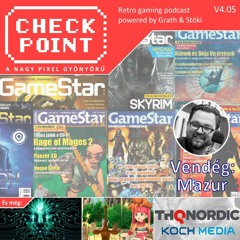 Checkpoint 4x05 - A GameStar