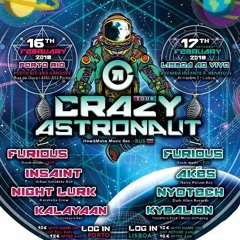 KYBALION | New Year's Eve 2018 | Crazy Astronaut Tour Preview