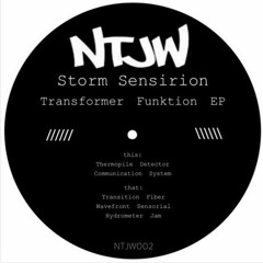 NTJW002 - STORM SENSIRION - TRANSFORMER FUNKTION EP