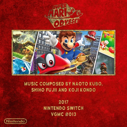 Mario Odyssey Above The Clouds