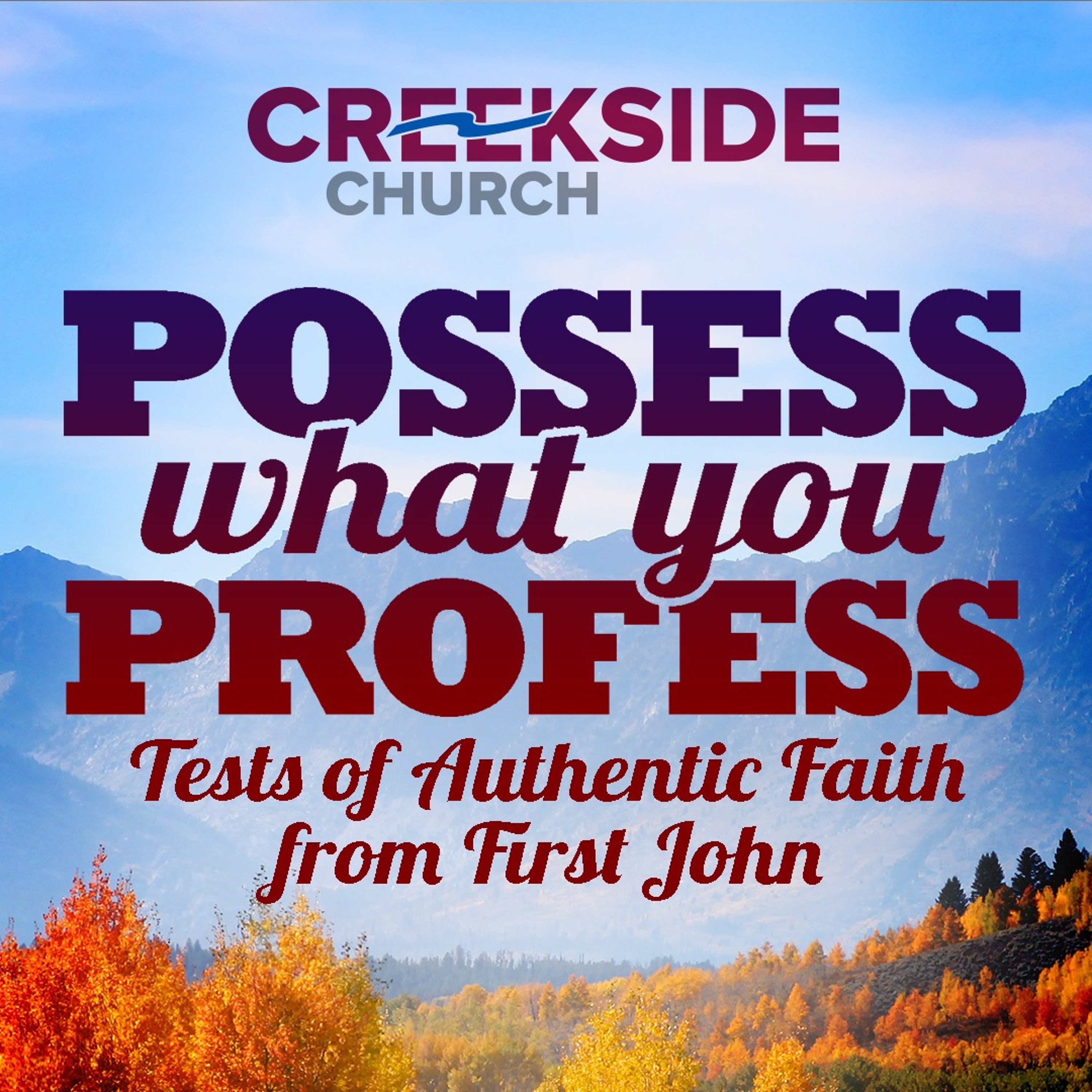 PWYP: Love As You Have Been Loved (1 John 4:13-21) episode artwork