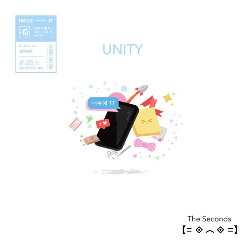 TWICE - TT (Airuei Remix) x Porter Robinson - The Seconds (Worlds Live Edit) (ＵＮＩＴＹ Edit)