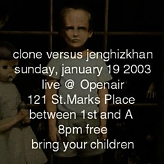 clone vs jenghizkhan: ThatBlackSabbathSong