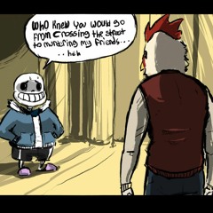 UNDERTALE XIII maniacs of the megalos