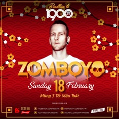 ZOMBOY - EXCLUSIVE LIVESET | Roadtrip to 1900 #23 Feb 18 2018
