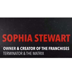 On The Wake Up 2/25 Guest Sophia Stewart Writer, Owner Of The Matrix And Terminator Franchise