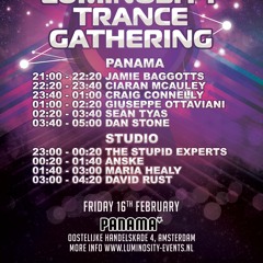 Luminosity Trance Gathering 16-02-2018
