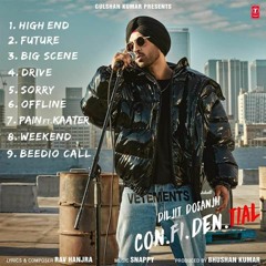 CON.FI.DEN.TIAL - Diljit Dosanjh (Album)