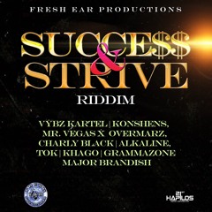 SUCCESS & STRIVE RIDDIM - VYBZ KARTEL - IN LOVE WITH YOU CLEAN
