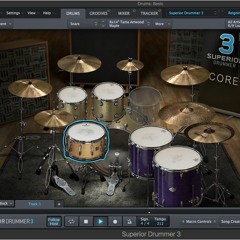 Superior Drummer 3: Thrash metal preset (download)
