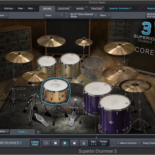 superior drummer metalheads presets