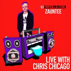 Zauntee on Rapzilla.com LIVE with Chris Chicago - Ep. 93