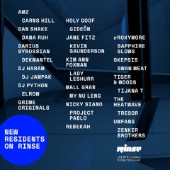 New Residents on Rinse 1