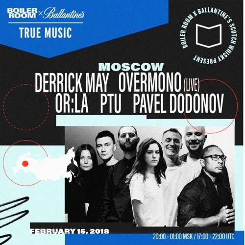 PTU Boiler Room x Ballantine's True Music: Hybrid Sounds Russia Live Set