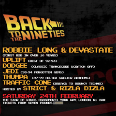 Thumpa @ Back To The Nineties 24.02.18