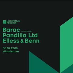 Elless & Benn Ministerium Records w/ Pandilla Ltd & Barac