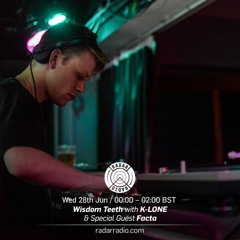 28.06.17 - Radar Radio - K-LONE & Facta