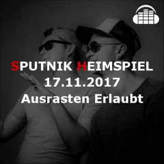 Ausrasten Erlaubt - MDR SPUTNIK Heimspiel 17.11.2017