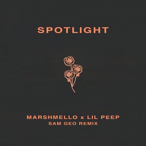 Marshmello X Lil Peep - Spotlight (SAM GEO Remix)