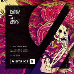 D9001 : Davina Moss - All About Music (Riaz Dhanani Remix)