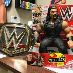 Tiny got me a Roman Reigns "doll"