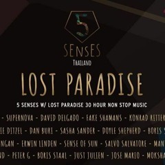 Fake Shamans @ Lost Paradise -  5 Senses Festival Thailand (11-02-18)