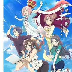 Sakura Quest ED - Freesia【coloRu DNB REMIX】
