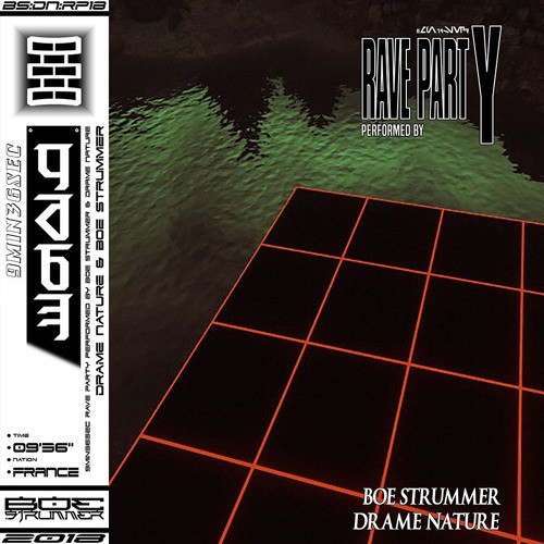 9mn36sec rave party performed by drame nature and boe strummer