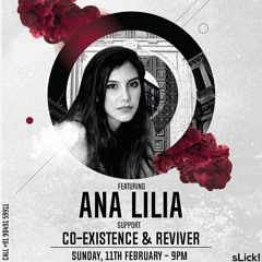 Festival Parties ft. Ana Lilia & Co-Existence(Live at Euriska, Pune - 11.2.18)