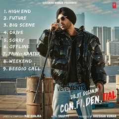 Future - Con.Fi.Den.Tial - Diljit Dosanjh New Song