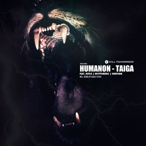 Humanon + Kutlo - Burning Cities ft. Kryptomedic (Original Mix) *OUT NOW*