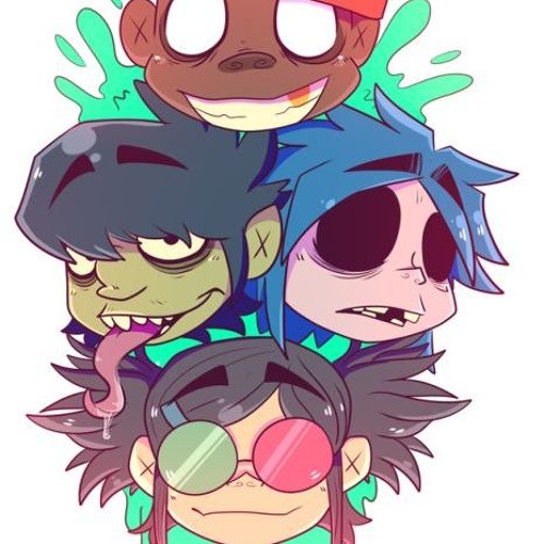 Eastwood Digger - Caravan Palace vs. Gorillaz (Mashup)(Nightcore)