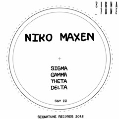 SGT22 // Niko Maxen - Sigma Ep