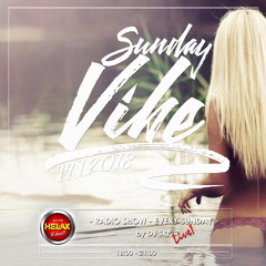 SUNDAY VIBE 14.1.2018 - RADIO SHOW (HELAX 93,7FM)