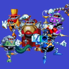 (Hi-Spec Robo Go!) for Hard Boiled Heavies boss theme Aaron's Remix (Sonic Mania)