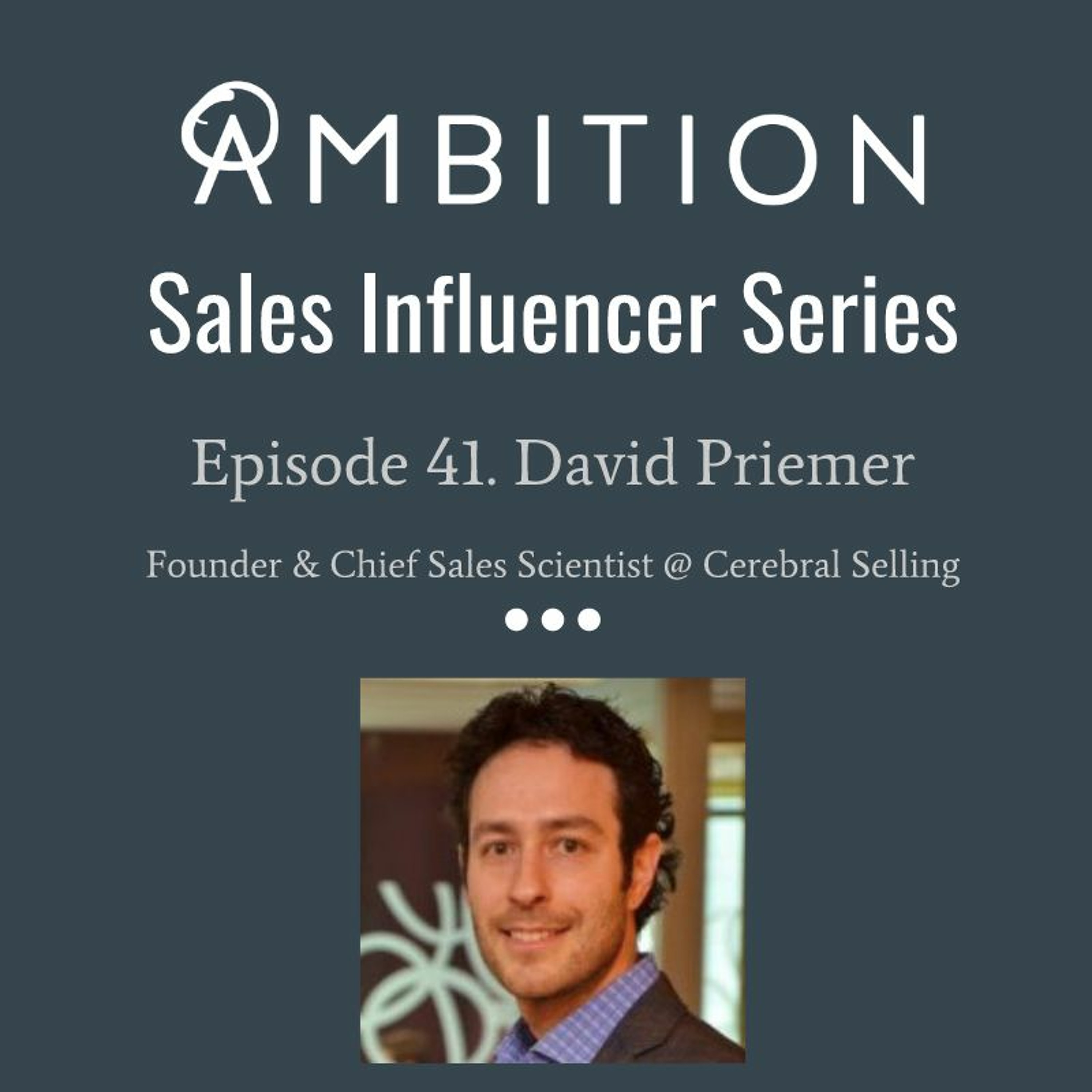 The Sales Influencer Series Presents: David Priemer episode artwork