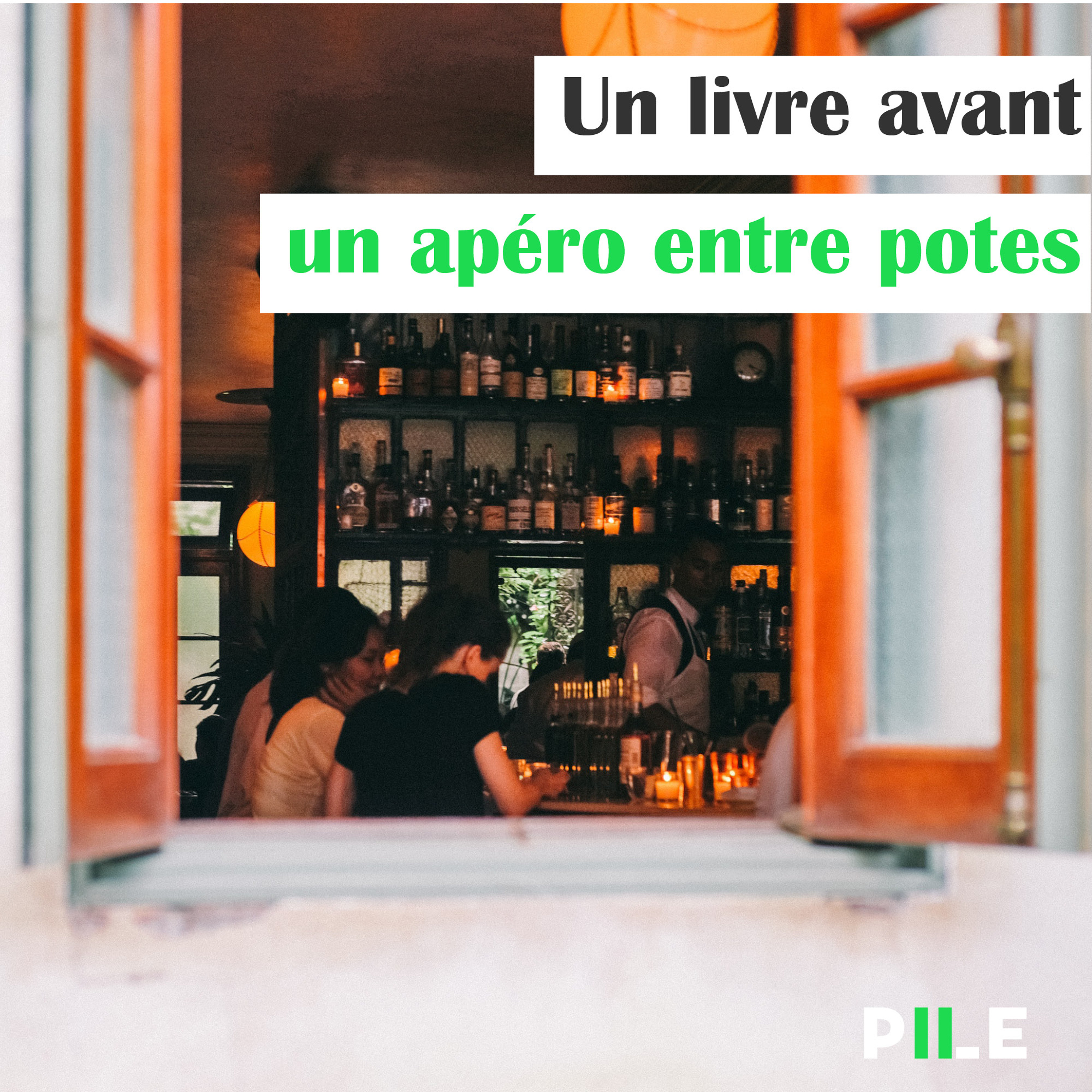EP 3 - Un livre avant un ap&eacute;ro entre potes