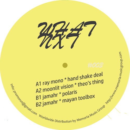 B2 Jamahr - Mayan Toolbox (Snippet) [WHXT003]