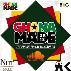 GHANAMADE2K18 MIX  (DJ A-K) #GHANA61MIX