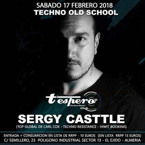 Sergy Casttle@Tespero Techno Club (All tracks written & Produced By Sergy Casttle)