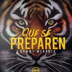 Sammy Mendoza - Que Se Preparen - Audio.