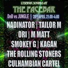 M Matt - Jungle Vs DnB  promo mix (Lysergic Sounds)