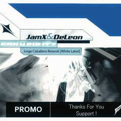 JamX & De Leon - Can You Dig It (Jorge Caballero Rework)[White Label]
